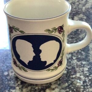 Vintage Denby Commemorative Mug